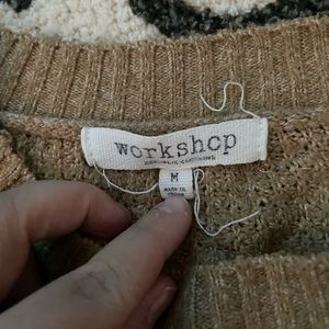 balloon sleeve sweater